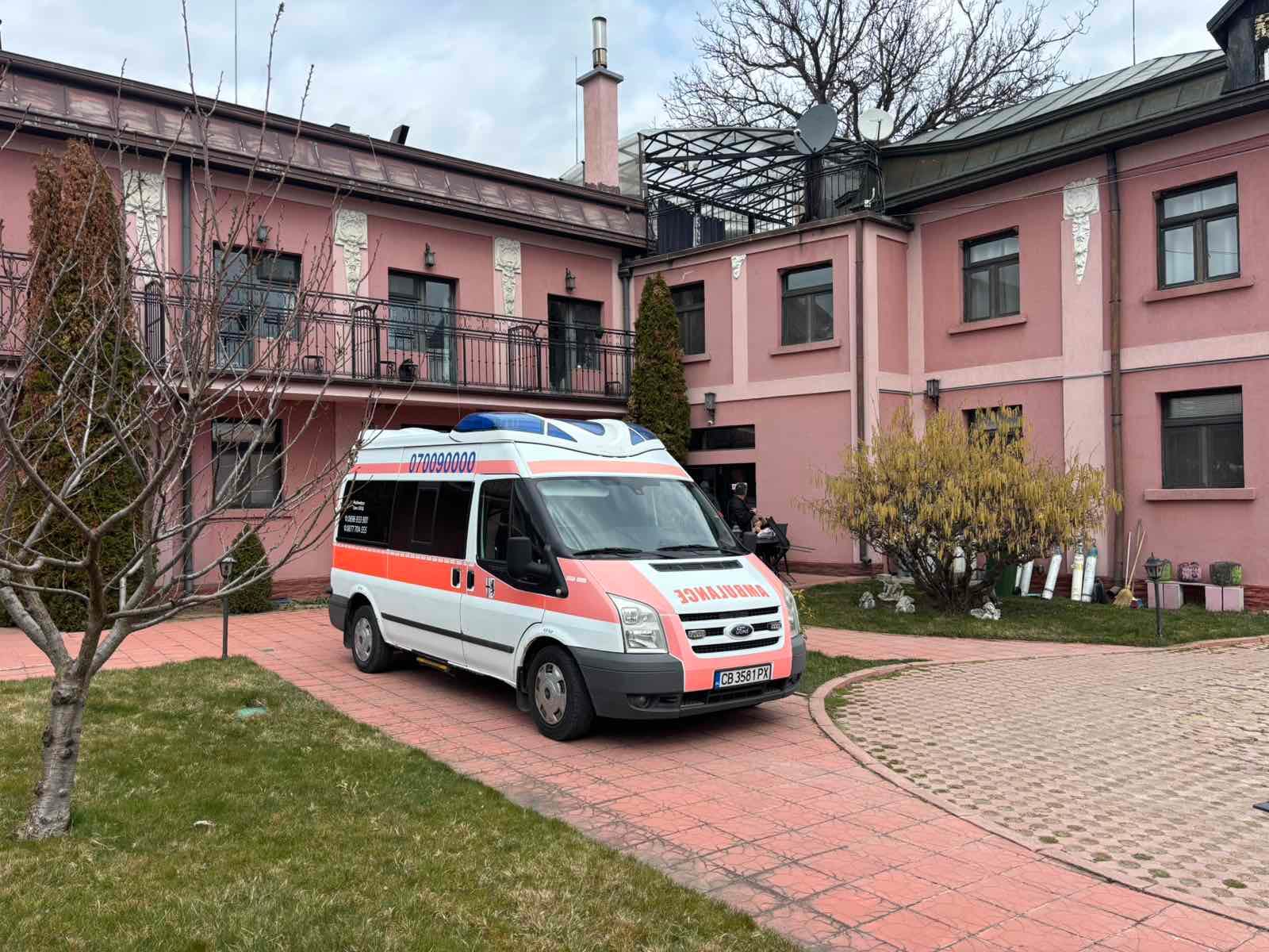 Частна линейка София - МедКомфорт